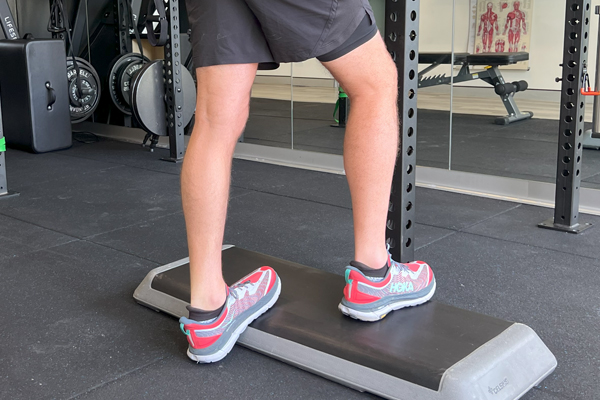 2.	Calf Stretch
